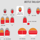 Illustration for article titled Its Time for Another Baffling Volkswagen Beetle Taillight Mystery